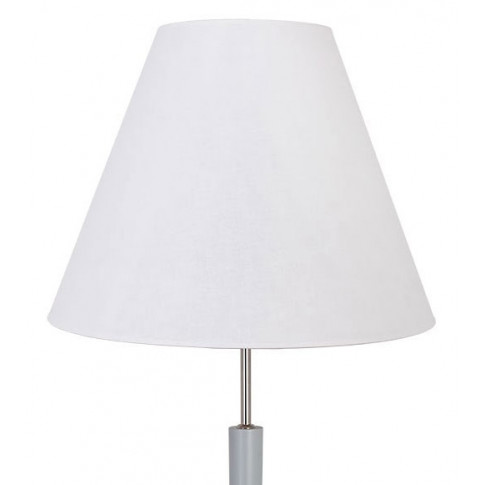 Biały abażur lampy S240-Hesta