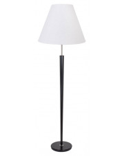 Czarna skandynawska lampa podłogowa - S240-Hesta w sklepie Edinos.pl