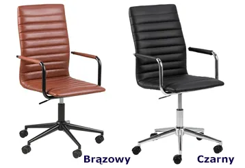 Nowoczesne fotele gabinetowe Palva - obrotowe
