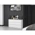 Zdjęcie biała komoda stojąca Berta 140 cm | Edinos.pl