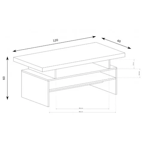 wymiary ławy Dagna 14X