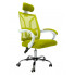 Zielony biurowy fotel obrotowy - Roiso
