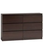 Komoda Marea 120 cm - wenge w sklepie Edinos.pl