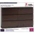 Fotografia Komoda Marea 120 cm - wenge z kategorii Komody 100-120 cm