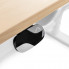 Białe nowoczesne biurko Tobiso 3X