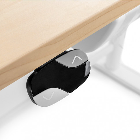 Białe nowoczesne biurko Tobiso 3X