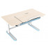 Nowoczesne niebieskie biurko Tobiso 2X