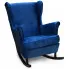 Bujany fotel tapicerowany Amiger 3X