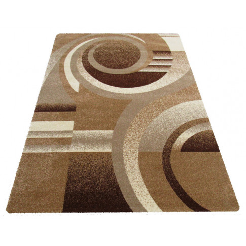 Kremowy dywan prostokątny Pertis