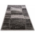 Szary wzorzysty dywan nowoczesny - Pertis
