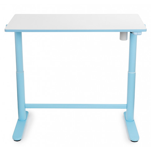 Niebieskie biurko do nauki Fadio