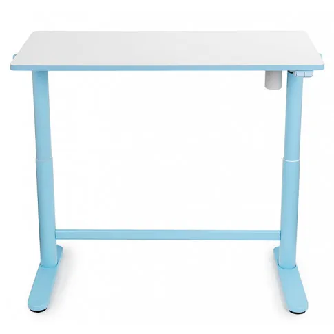 Niebieskie biurko do nauki Fadio