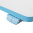 Niebieskie nowoczesne biurko Fadio