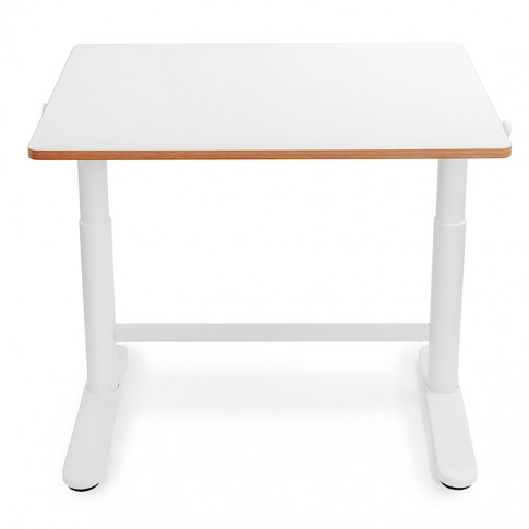 Białe nowoczesne biurko Otiso