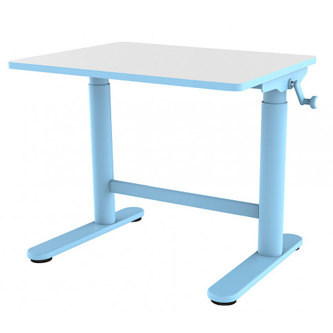 Niebieskie biurko dla dzieci Otiso