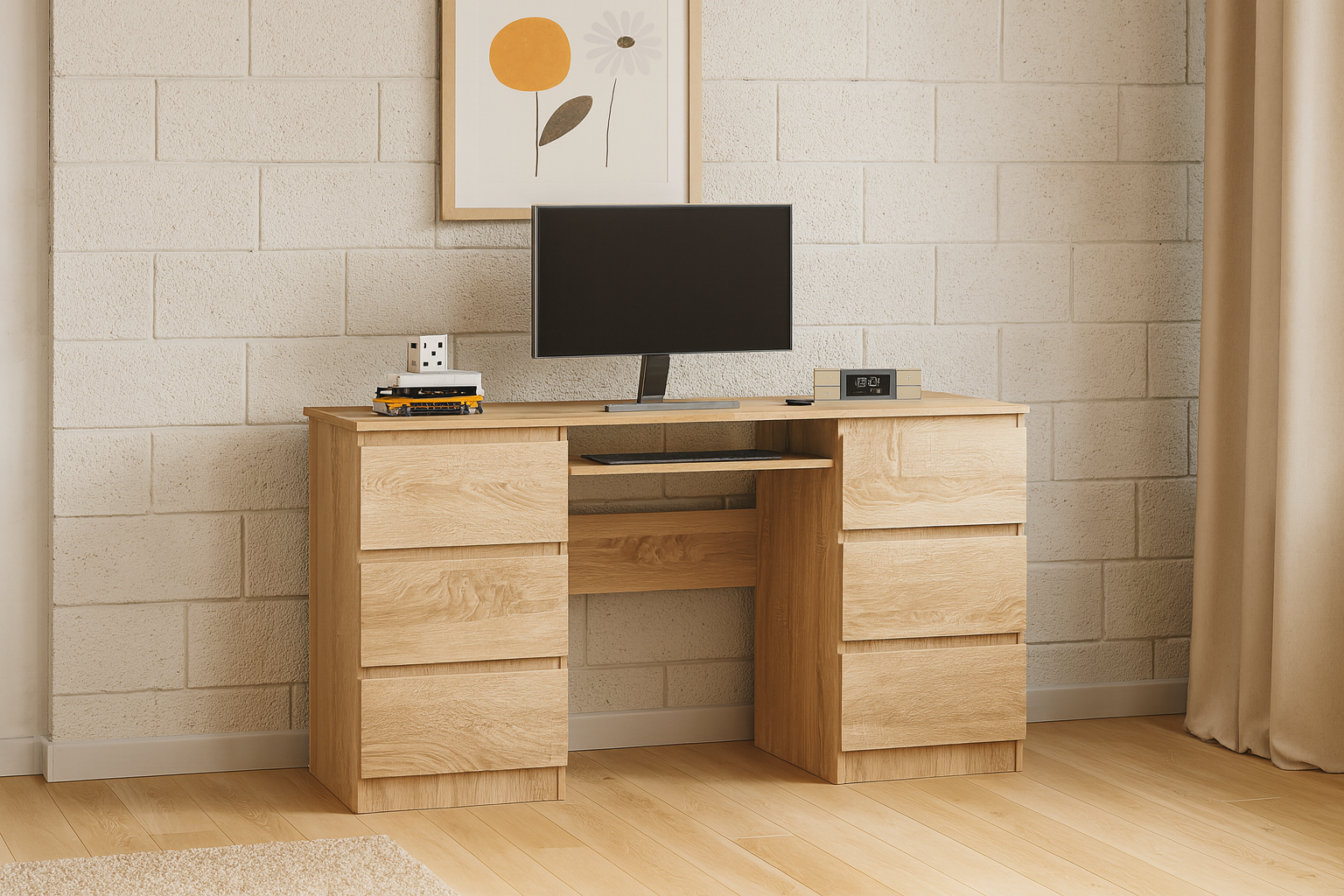 Aranżacja wnętrza z produktem