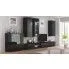 Zdjęcie produktu Zestaw mebli Vitoria - czarny połysk.