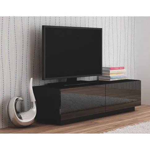 Szczegółowe zdjęcie nr 4 produktu Zestaw mebli Vitoria - czarny połysk