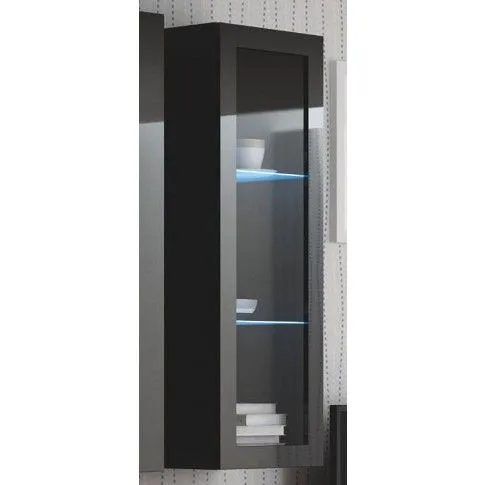 Szczegółowe zdjęcie nr 7 produktu Zestaw mebli Vitoria - czarny połysk