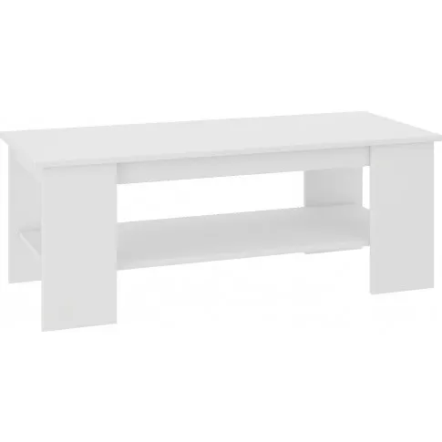 Fotografia ŁAWA KAWOWA Gandora BIAŁA z kategorii Stoliki kawowe