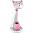 Lampka biurkowa kotek z pojemnikiem S248-Kermis