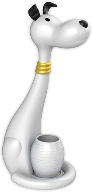 Dotykowa lampka dziecięca na biurko piesek S249-Altea