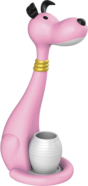 Lampka dziecięca na biurko piesek z pojemnikiem S249-Altea