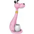 Różowa lampka dla dziewczynki piesek dotykowa S249-Elroy