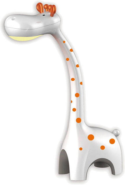 Lampka biurkowa LED dla dzieci dotykowa żyrafa S250-Atro