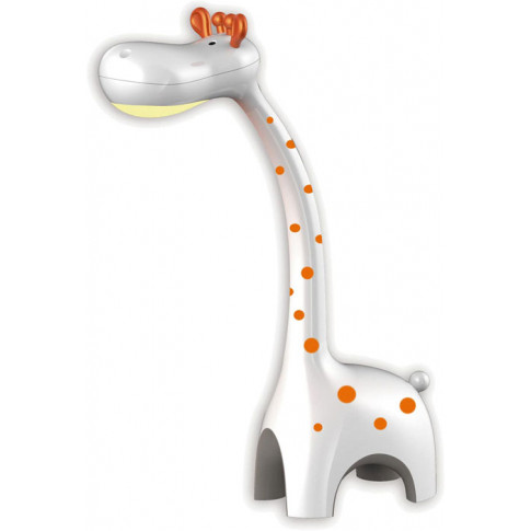 Lampka biurkowa nocna dziecięca żyrafa dotykowa S250-Atro