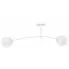 Biała loftowa lampa sufitowa kulki D070-Hirtis