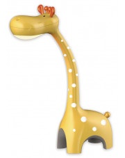 Żółta dziecięca lampka LED dotykowa żyrafa - S250-Atro w sklepie Edinos.pl