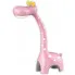 Różowa lampka na biurko dziecięca żyrafa S250-Atro