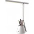 Biała lampka LED na biurko z pojemnikiem - S253-Defis