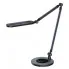 Czarna nowoczesna lampka do pracy i nauki z panelem sterowania S254-Acent