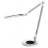 Srebrna nowoczesna lampka na biurko LED S254-Acent