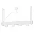 Biala wiszaca lampa w stylu loftowym D078 Gambi