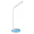 Biała dotykowa lampka biurkowa LED S257-Krola