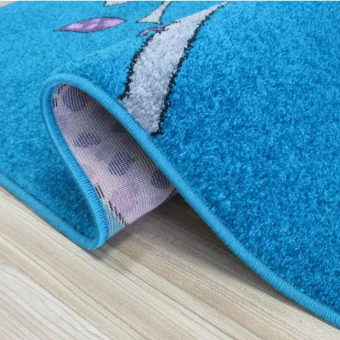 Prostokątny dywan Kortis do pokoju dziecięcego