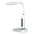 Biała nowoczesna lampka na biurko dotykowa S258-Boldi