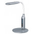 Srebrna nowoczesna lampka na biurko dotykowa S258-Boldi