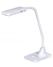 Biała młodzieżowa lampka na biurko - S259-Rico w sklepie Edinos.pl