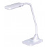 Biała lampka biurkowa młodzieżowa LED S259-Vomero