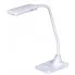 Biała lampka biurkowa młodzieżowa LED S259-Vomero
