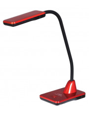 Czerwona lampka biurkowa do czytania - S259-Vomero w sklepie Edinos.pl
