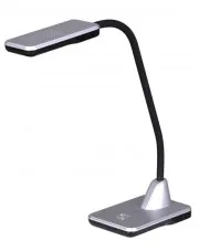 Srebrna lampka biurkowa LED - S259-Rico w sklepie Edinos.pl