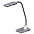Srebrna lampka biurkowa LED S259-Vomero