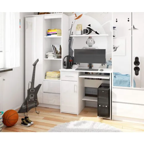 Skandynawskie biurko dla młodzieży Cyrkus 3X