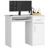 Białe biurko z szufladą - Esman 2X