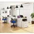 Białe biurko młodzieżowe Ipolis 2X